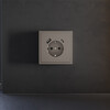 Миниатюра фото накладка для розетки с заземлением и защитными шторками, с usb a+c voltum s70 vls001014 (капучино) | 220svet.ru