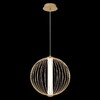Миниатюра фото подвесной светильник crystal lux sync sp18w led gold | 220svet.ru