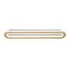 Миниатюра фото потолочный светодиодный светильник indigo arena 14009/a/1cw gold v000055l | 220svet.ru