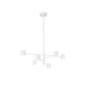 Миниатюра фото подвесная светодиодная люстра ambrella light comfort linetech fl51711 | 220svet.ru