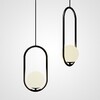 Миниатюра фото подвесной светильник imperium loft matthew mccormick hoop 40 chrome mila pendant 212753-22 | 220svet.ru