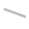 Миниатюра фото трековый светодиодный светильник denkirs simple linear dk8104-wh | 220svet.ru