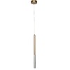 Миниатюра фото подвесной светодиодный светильник favourite cylindro 2210-1p | 220svet.ru