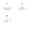 Миниатюра фото потолочная люстра на штанге imperium loft temper l10 gold 229051-26 | 220svet.ru