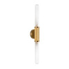 Миниатюра фото настенный светильник loft it duality 10472w/b gold | 220svet.ru