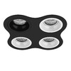 Миниатюра фото d64707060606 светильник lightstar domino round мr16 | 220svet.ru