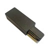 Миниатюра фото ввод питания для шинопровода (ul-00006049) volpe ubx-q122 g01 black 1 polybag | 220svet.ru