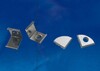 Миниатюра фото набор аксессуаров (ul-00000626) uniel ufe-n06 silver | 220svet.ru