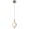Миниатюра фото подвесной светодиодный светильник favourite yo-yo 4334-2p | 220svet.ru
