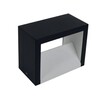 Миниатюра фото уличный светодиодный светильник arte lamp liverpool a1326al-1bk | 220svet.ru