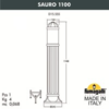 Миниатюра фото садовый светильник-столбик fumagalli sauro 1100 d15.555.000.vxf1r.fra | 220svet.ru