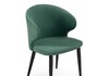 Миниатюра фото стул алсисар катания изумруд / черный | 220svet.ru