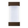 Миниатюра фото настенный светодиодный светильник ambrella light wall fw205 | 220svet.ru
