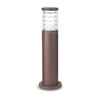 Миниатюра фото уличный светильник ideal lux tronco pt1 h40 coffee | 220svet.ru