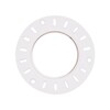 Миниатюра фото точечный светильник reluce 16131-9.0-001 gu10 wt | 220svet.ru