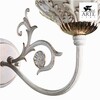 Миниатюра фото бра arte lamp faina a5326ap-1wg | 220svet.ru