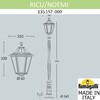 Миниатюра фото садово-парковый фонарь fumagalli ricu/noemi e35.157.000.wyh27 | 220svet.ru