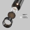 Миниатюра фото трековый низковольтный светильник maytoni focus led exility x tr243-5w3k-b | 220svet.ru