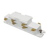 Миниатюра фото коннектор ideal lux link electrified connector wh dali | 220svet.ru