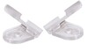 Миниатюра фото клипса монтажная deko-light fixing clip set 2 pieces mia, adjustable 930242 | 220svet.ru