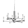 Миниатюра фото подвесная светодиодная люстра md2051-10a chrome delight collection | 220svet.ru