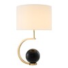 Миниатюра фото настольная лампа luigi gold delight collection | 220svet.ru