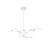 Миниатюра фото подвесная светодиодная люстра ambrella light comfort linetech fl51642 | 220svet.ru