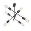 Миниатюра фото потолочная люстра vitaluce v3010-1/6pl | 220svet.ru