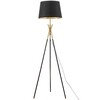Миниатюра фото торшер lumina deco merino ldf 3120 bk+md | 220svet.ru