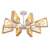 Миниатюра фото потолочная люстра arte lamp brussels a8030pl-8wh | 220svet.ru