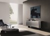 Миниатюра фото рамка стеклянная на 5 постов voltum s70 vls110506 (титан, стекло) | 220svet.ru