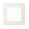 Миниатюра фото встраиваемый светодиодный светильник ideal lux groove 10w square 3000k | 220svet.ru