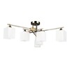 Миниатюра фото потолочная люстра на штанге arte lamp largo a4497pl-6ab | 220svet.ru