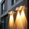 Миниатюра фото уличный настенный светильник citilux jonathan clu0805wh | 220svet.ru