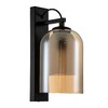 Миниатюра фото бра indigo coffee 11013/1w amber v000313 | 220svet.ru