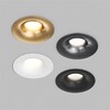 Миниатюра фото точечный светодиодный светильник denkirs shine glow dk2430-bk | 220svet.ru