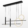 Миниатюра фото подвесной светодиодный светильник lussole loft lsp-7006 | 220svet.ru