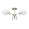 Миниатюра фото потолочная люстра lumion irma 8246/3c белый | 220svet.ru