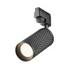 Миниатюра фото трековый светильник maytoni track tr011-1-gu10-b | 220svet.ru