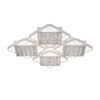 Миниатюра фото потолочный светодиодный светильник ambrella light modern acrylic fa128 | 220svet.ru