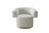 Миниатюра фото кресло поворотное garda decor 87yy-23071 | 220svet.ru