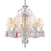 Миниатюра фото подвесная люстра baccarat delight collection baccarat zz86303-10+5 | 220svet.ru