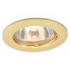 Миниатюра фото встраиваемый светильник arte lamp basic a2103pl-1go | 220svet.ru