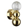 Миниатюра фото бра odeon light crystal 5008/4wl | 220svet.ru