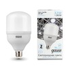 Миниатюра фото лампа светодиодная gauss e27 32w 6500k матовая 63233 | 220svet.ru