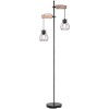 Миниатюра фото торшер globo mina 15326-2sn | 220svet.ru