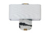 Миниатюра фото бра 36*13*h.32 см garda decor 185hm-04259 | 220svet.ru