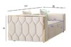 Миниатюра фото диван bern двухместный велюровый бежевый garda decor 102an-div-9172-beg | 220svet.ru