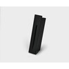 Миниатюра фото встраиваемый светодиодный светильник italline it06-6040 black 3000k | 220svet.ru