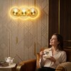 Миниатюра фото бра citilux jantar cl240333 | 220svet.ru
